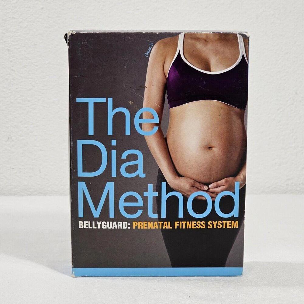 The Dia Method Bellyguard: Prenatal Fitness System 9-Disc DVD Set 2013